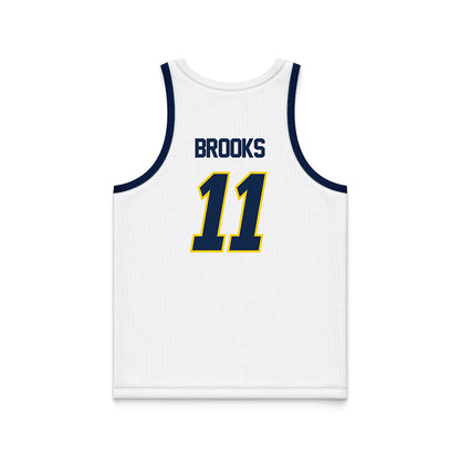 UCSD - NCAA Men's Basketball : Jasen Brooks - Basketball Jersey-1