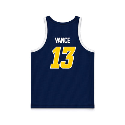 UCSD - NCAA Men's Basketball : Jaden Vance - Basketball Jersey-1