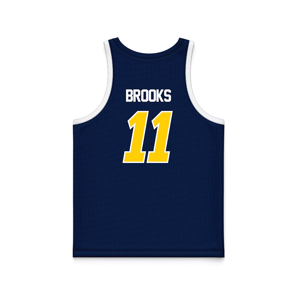UCSD - NCAA Men's Basketball : Jasen Brooks - Basketball Jersey-1