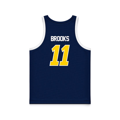 UCSD - NCAA Men's Basketball : Jasen Brooks - Basketball Jersey-1