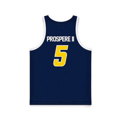 UCSD - NCAA Men's Basketball : Emanuel Prospere II - Basketball Jersey-1