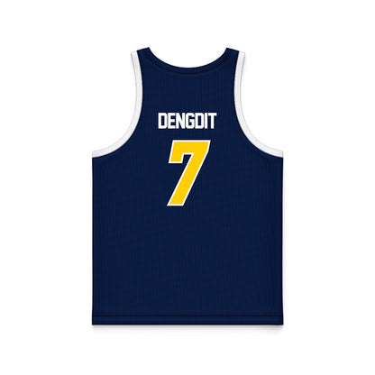 UCSD - NCAA Men's Basketball : Bol Dengdit - Basketball Jersey-1