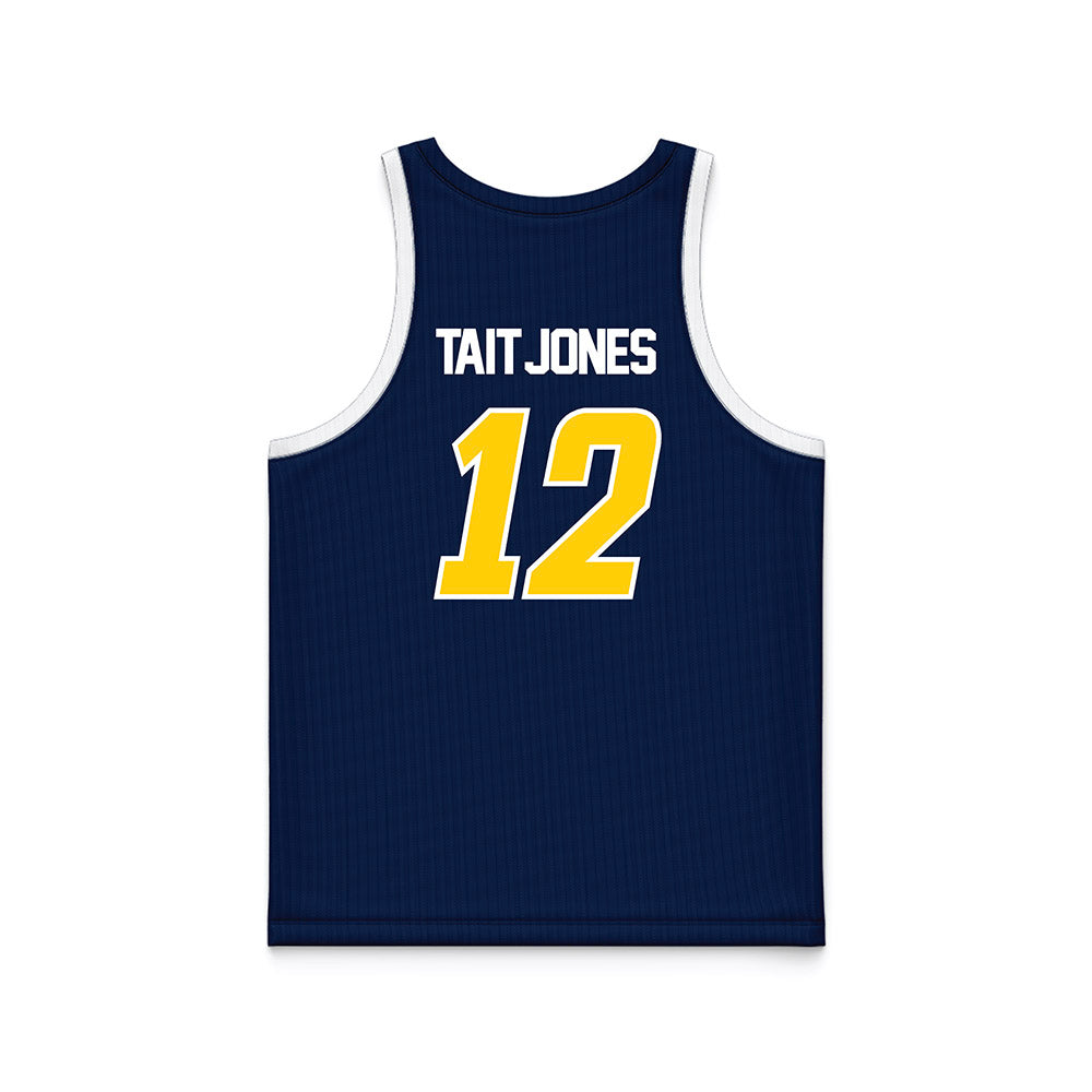 UCSD - NCAA Men's Basketball : Aniwaniwa Tait-Jones - Basketball Jersey-1