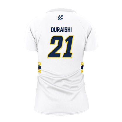 UCSD - NCAA Women's Volleyball : Zahara Quraishi - Volleyball Jersey-1