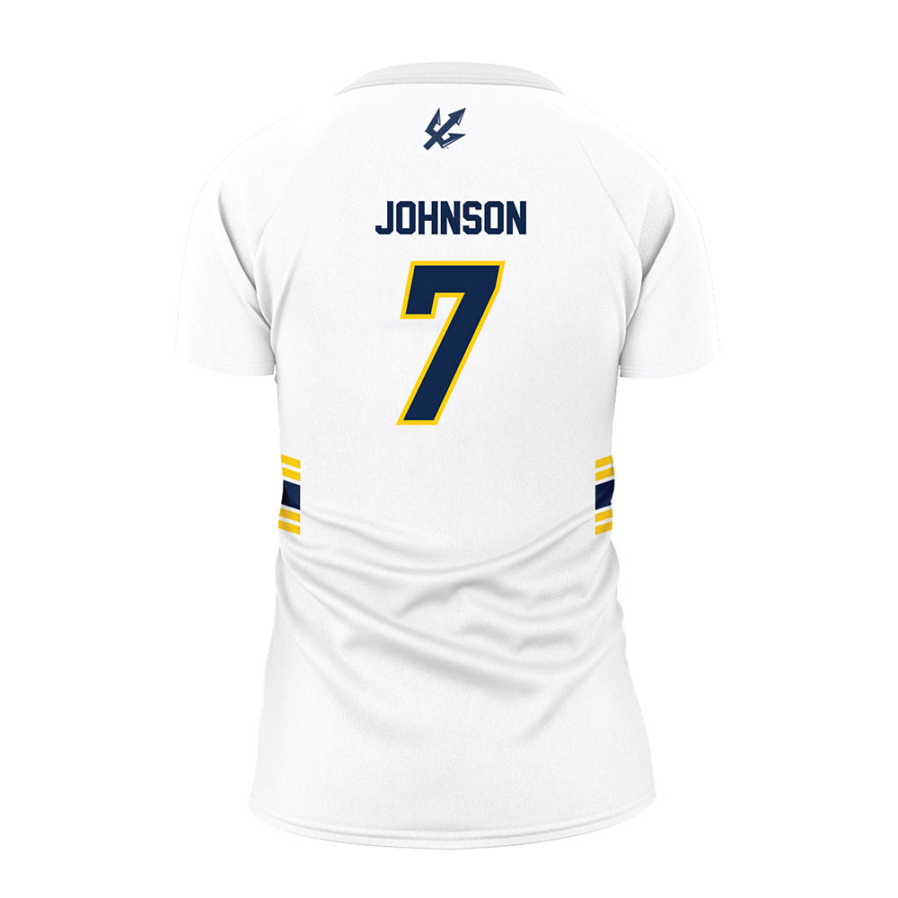 UCSD - NCAA Women's Volleyball : Madison Johnson - Volleyball Jersey-1