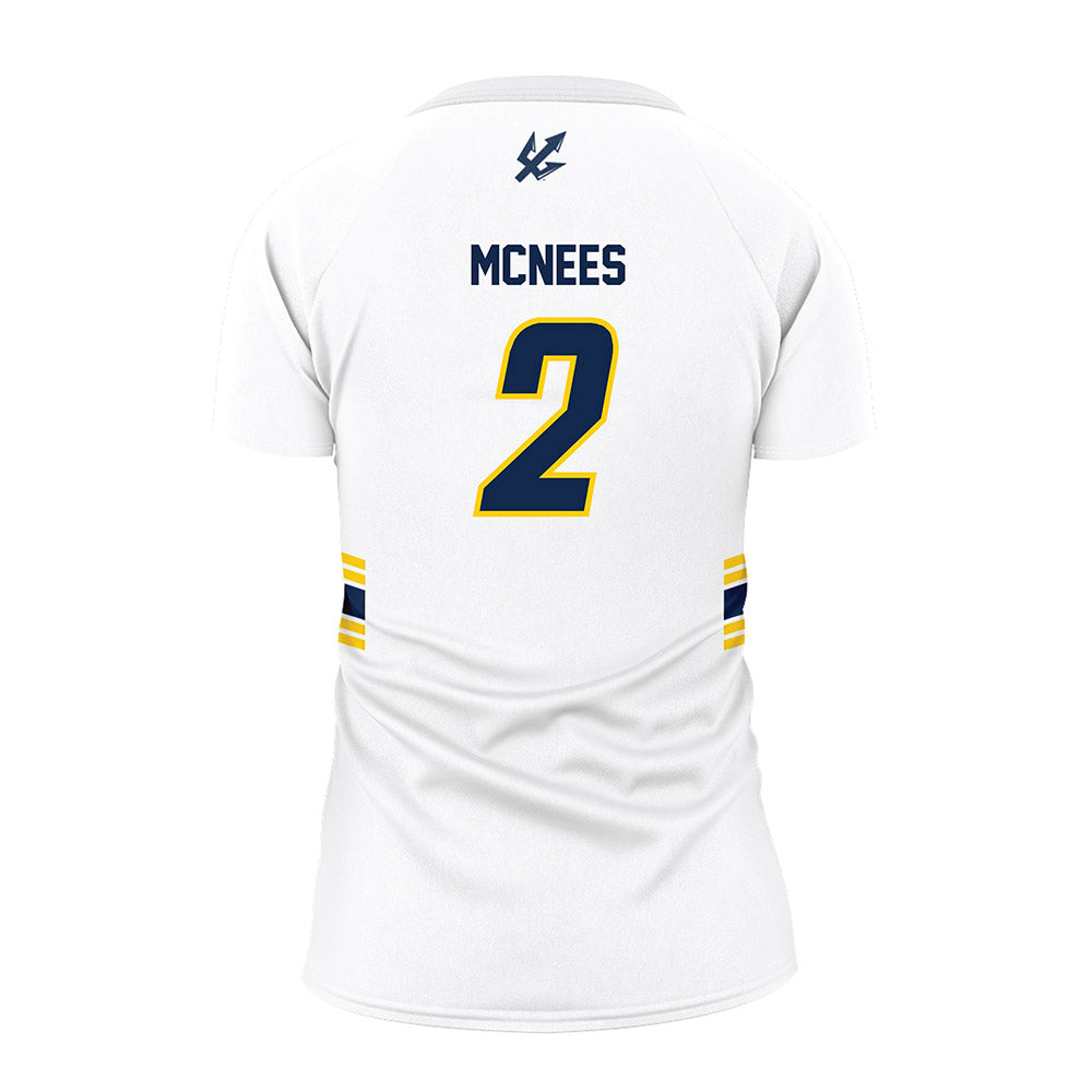 UCSD - NCAA Women's Volleyball : Ireland McNees - Volleyball Jersey-1