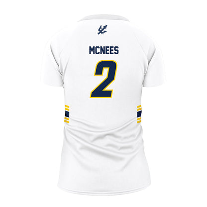 UCSD - NCAA Women's Volleyball : Ireland McNees - Volleyball Jersey-1