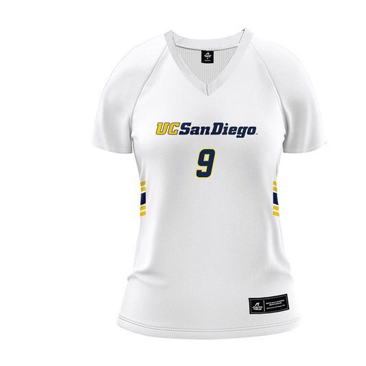 UCSD - NCAA Women's Volleyball : Paulina Baillie - Volleyball Jersey-0