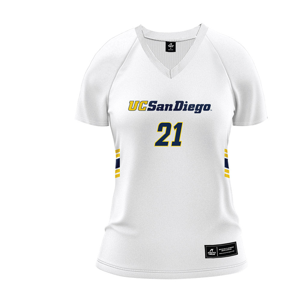 UCSD - NCAA Women's Volleyball : Zahara Quraishi - Volleyball Jersey-0