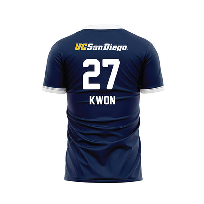 UCSD - NCAA Women's Soccer : Sophia Kwon - Soccer Jersey-1