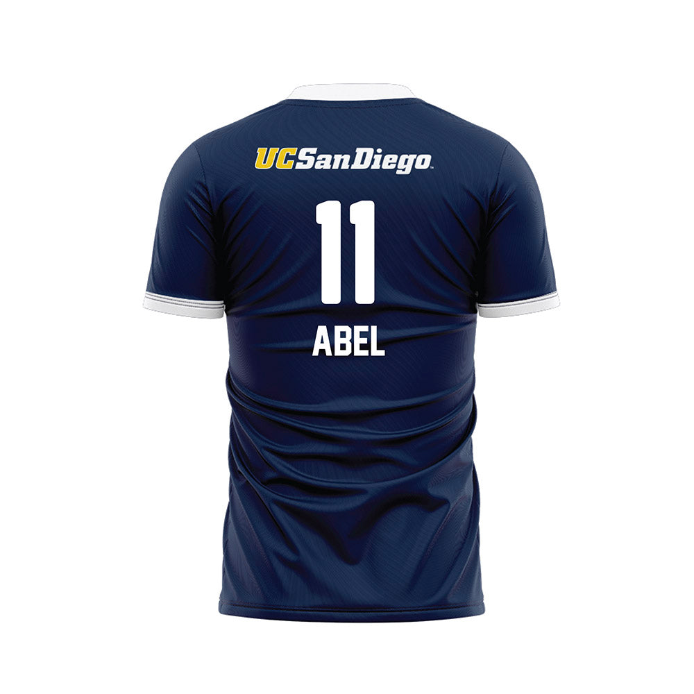 UCSD - NCAA Women's Soccer : Natalie Abel - Soccer Jersey-1