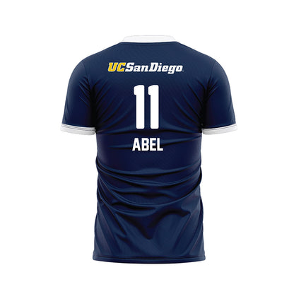 UCSD - NCAA Women's Soccer : Natalie Abel - Soccer Jersey-1