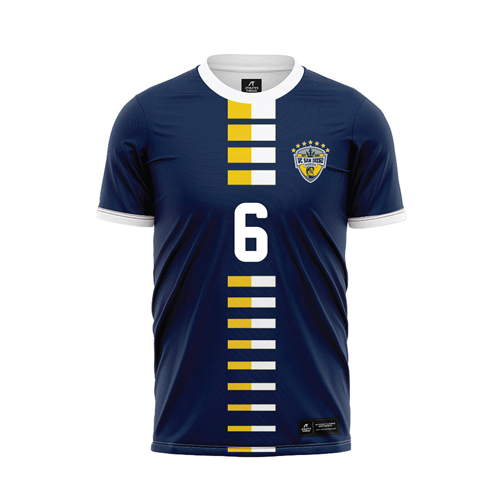 UCSD - NCAA Women's Soccer : Chloe Yates - Soccer Jersey-0