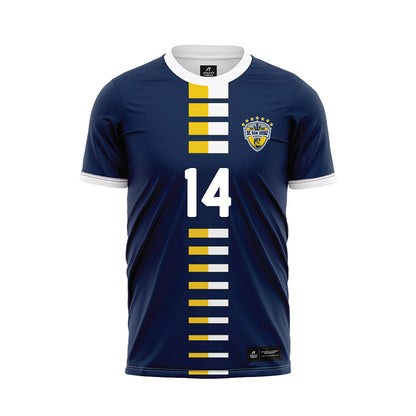 UCSD - NCAA Women's Soccer : Talisa Lin - Soccer Jersey-0