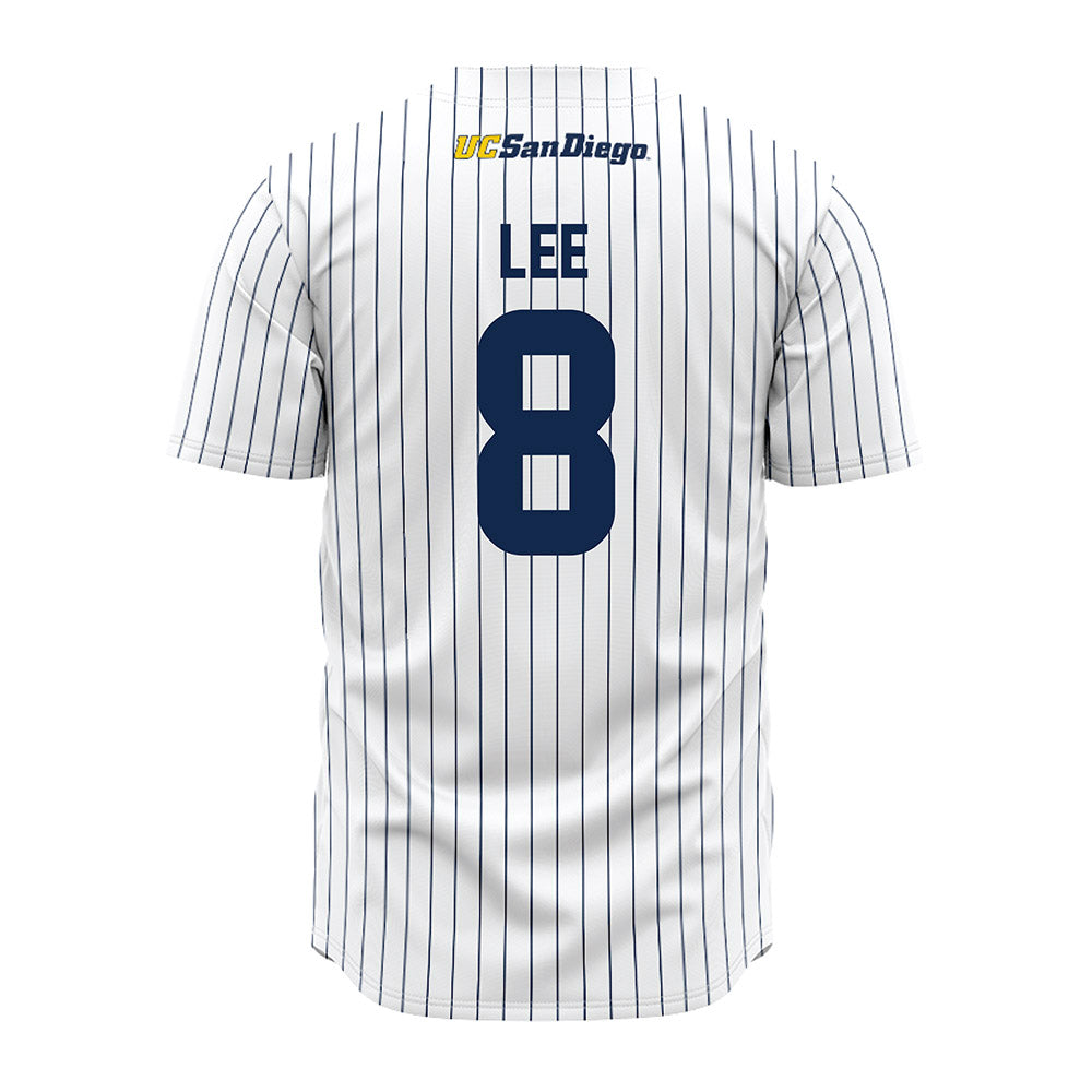 UCSD - NCAA Baseball : Jayden Lee - Jersey-1