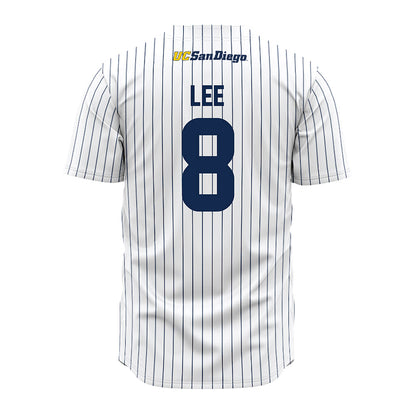 UCSD - NCAA Baseball : Jayden Lee - Jersey-1