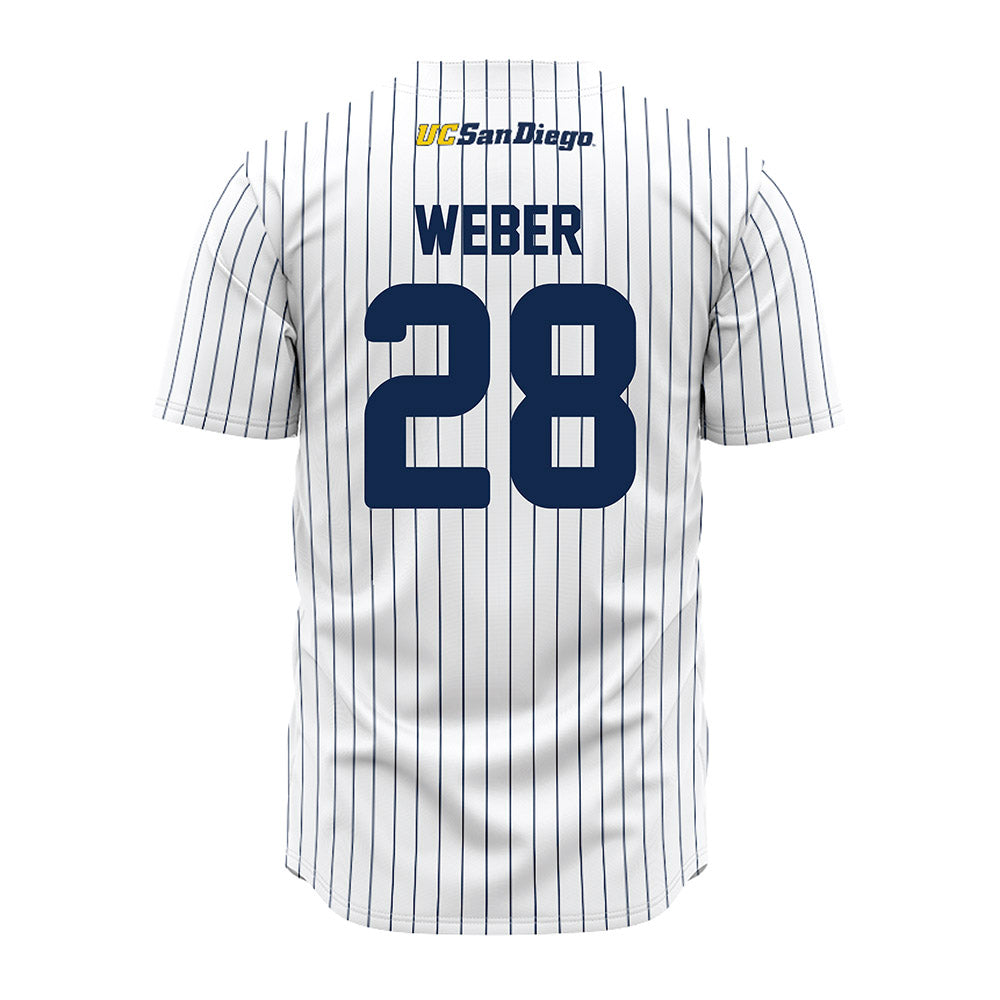 UCSD - NCAA Baseball : Chapman Weber - Jersey-1