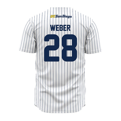 UCSD - NCAA Baseball : Chapman Weber - Jersey-1