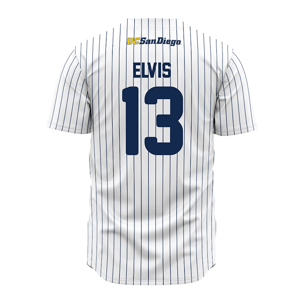 UCSD - NCAA Baseball : Cal Elvis - Jersey-1