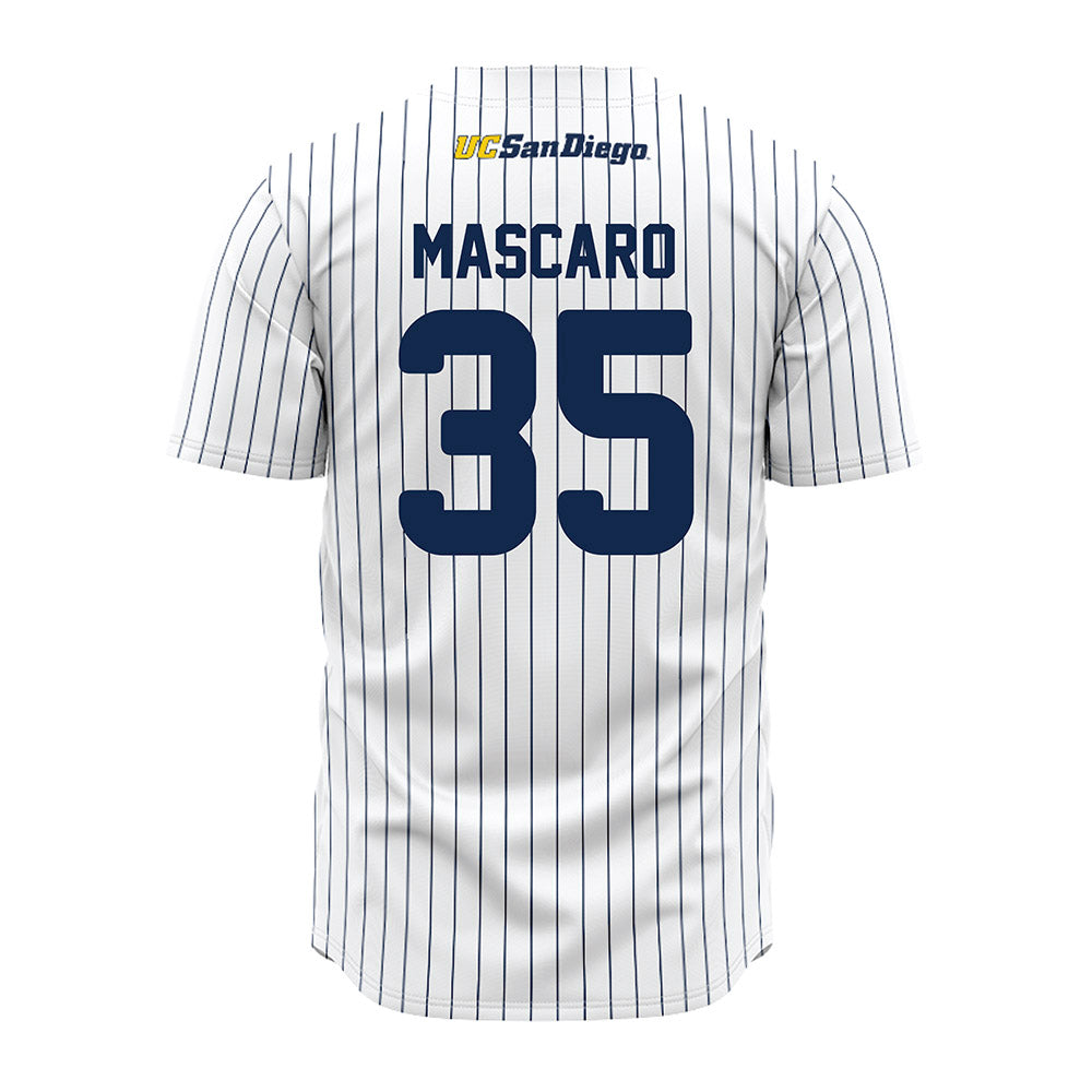 UCSD - NCAA Baseball : Alex Mascaro - Jersey-1