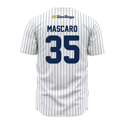 UCSD - NCAA Baseball : Alex Mascaro - Jersey-1