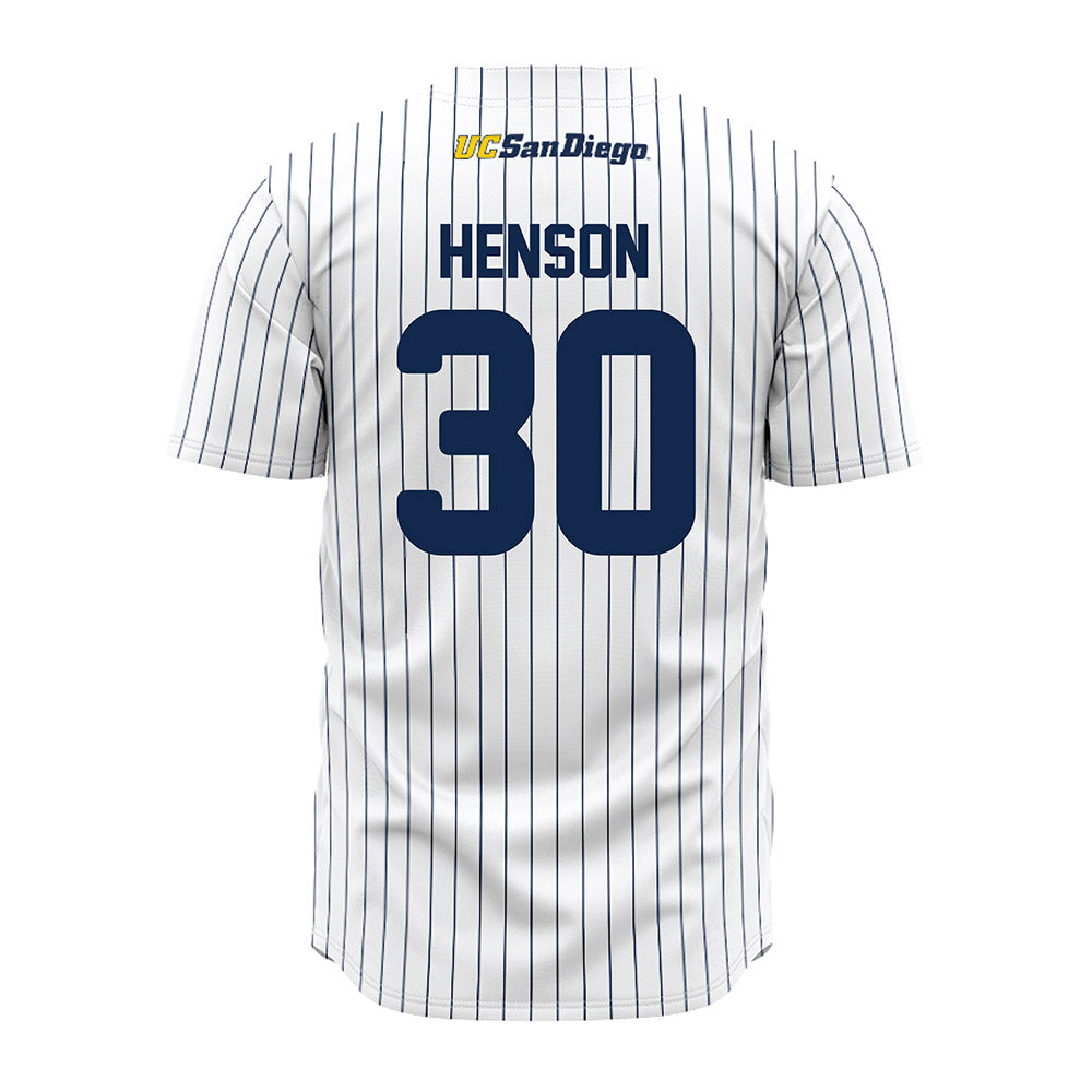 UCSD - NCAA Baseball : Kayden Henson - Jersey-1