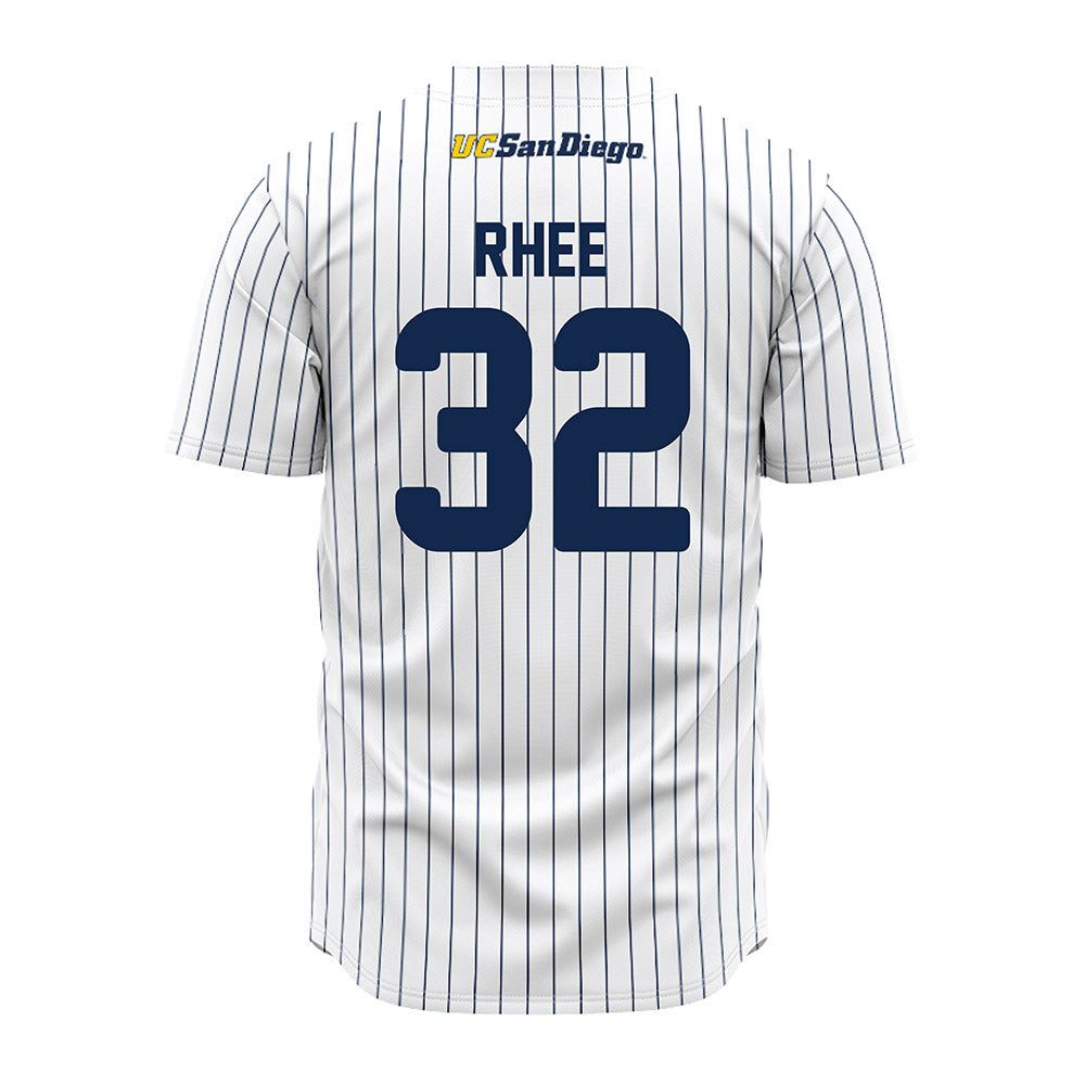 UCSD - NCAA Baseball : Colin Rhee - Jersey-1