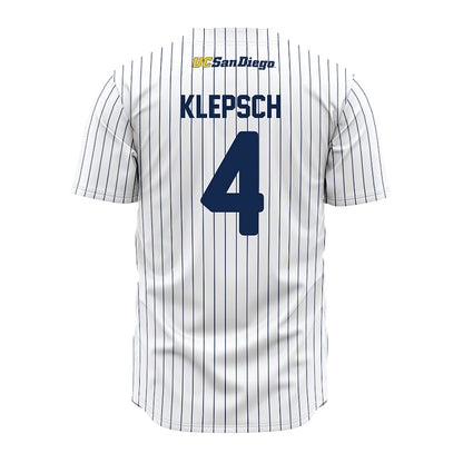 UCSD - NCAA Baseball : Addison Klepsch - Jersey-1