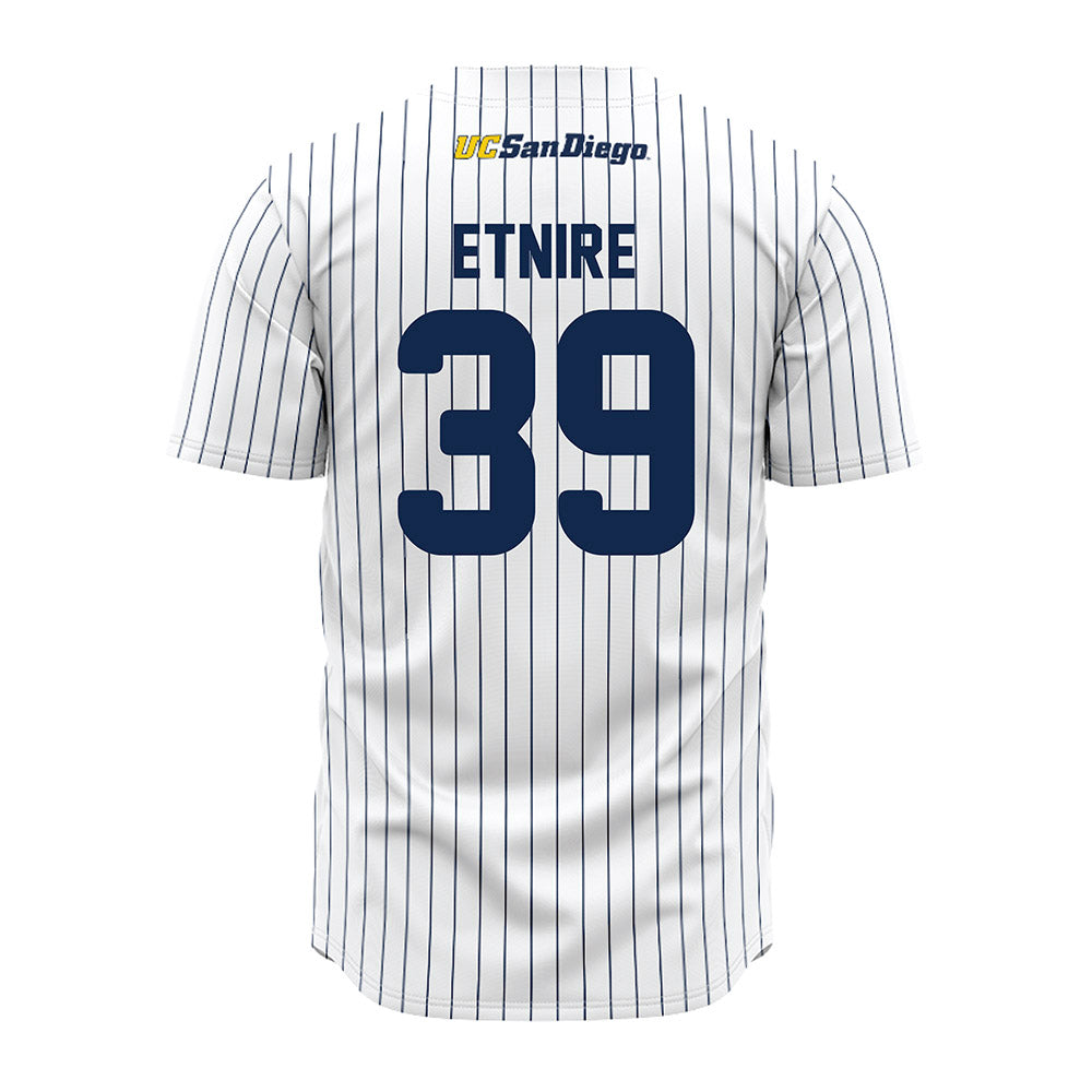UCSD - NCAA Baseball : Connor Etnire - Jersey-1