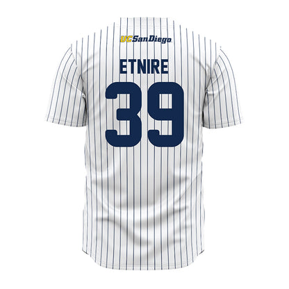 UCSD - NCAA Baseball : Connor Etnire - Jersey-1