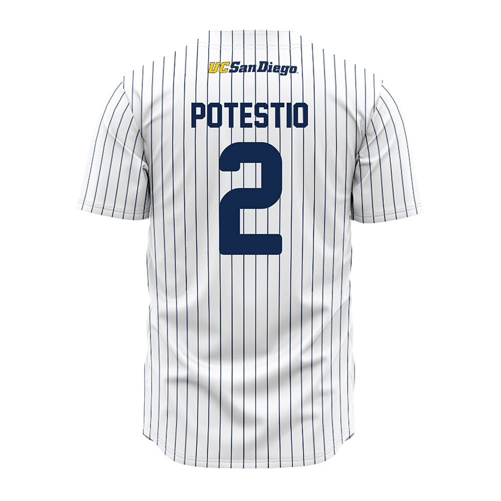 UCSD - NCAA Baseball : Anthony Potestio - Jersey-1