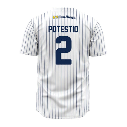 UCSD - NCAA Baseball : Anthony Potestio - Jersey-1