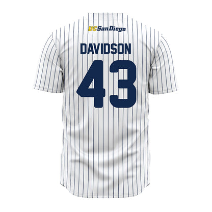 UCSD - NCAA Baseball : Garrett Davidson - Jersey-1