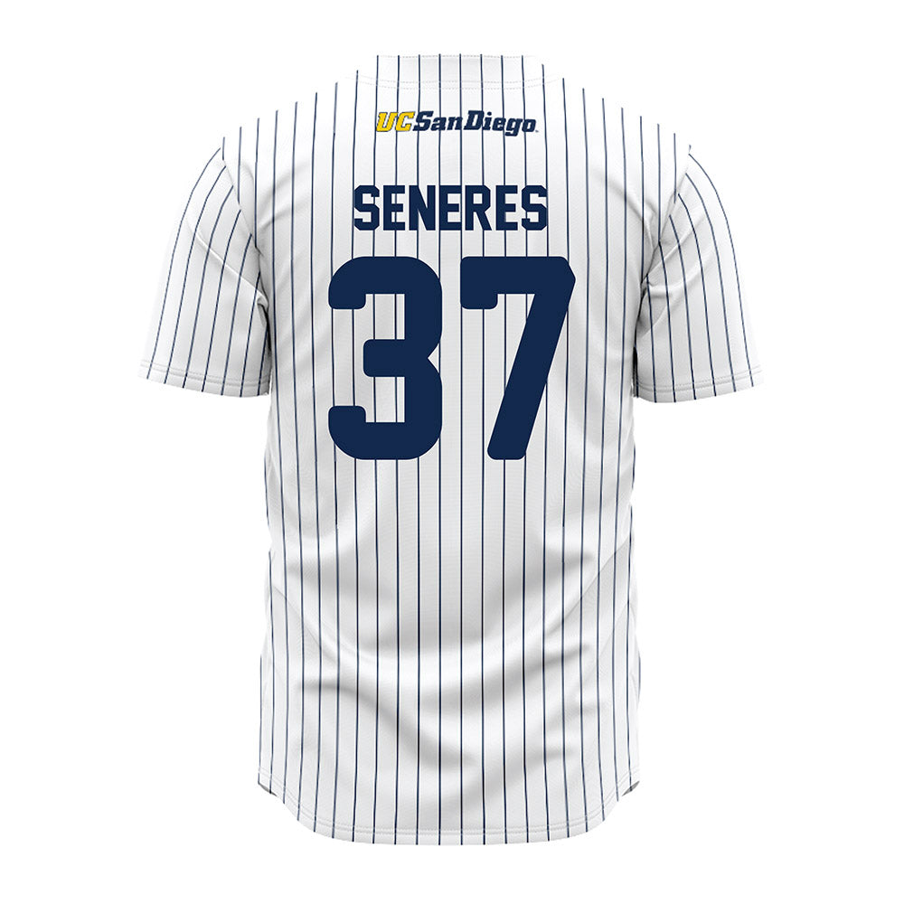 UCSD - NCAA Baseball : Evan Seneres - Jersey-1