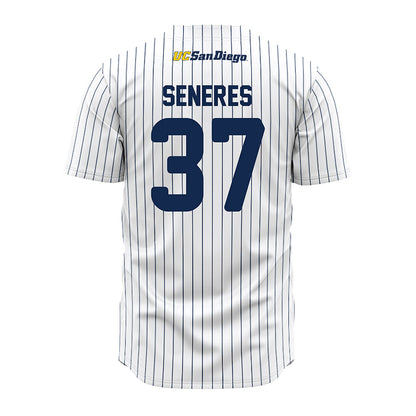 UCSD - NCAA Baseball : Evan Seneres - Jersey-1