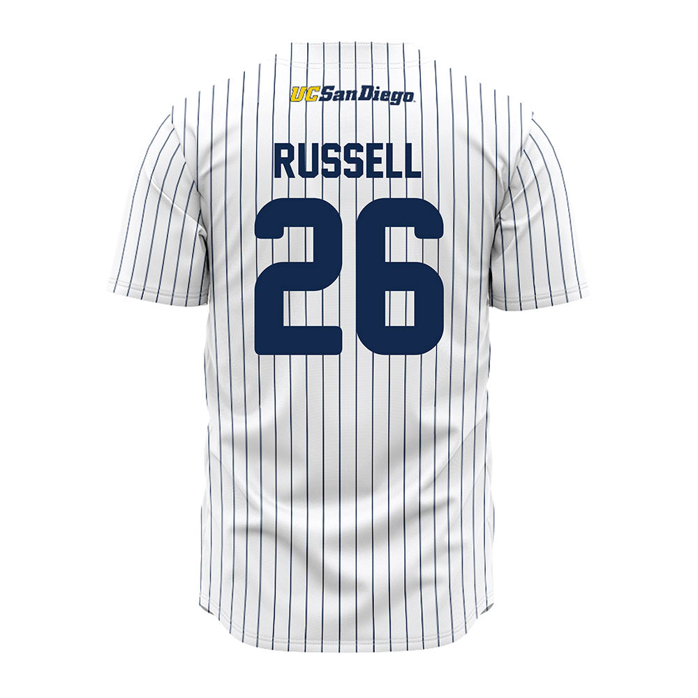 UCSD - NCAA Baseball : Ethan Russell - Jersey-1