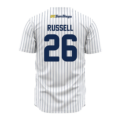 UCSD - NCAA Baseball : Ethan Russell - Jersey-1