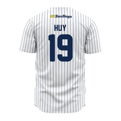 UCSD - NCAA Baseball : Nathan Huy - Jersey-1
