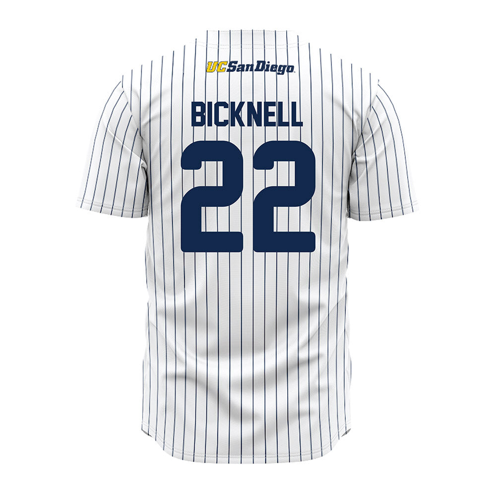 UCSD - NCAA Baseball : Drake Bicknell - Jersey-1