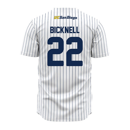 UCSD - NCAA Baseball : Drake Bicknell - Jersey-1
