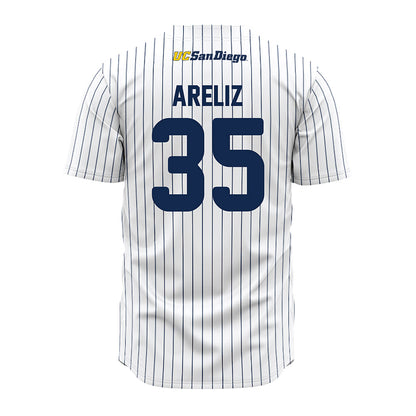 UCSD - NCAA Baseball : Julian Areliz - Jersey-1