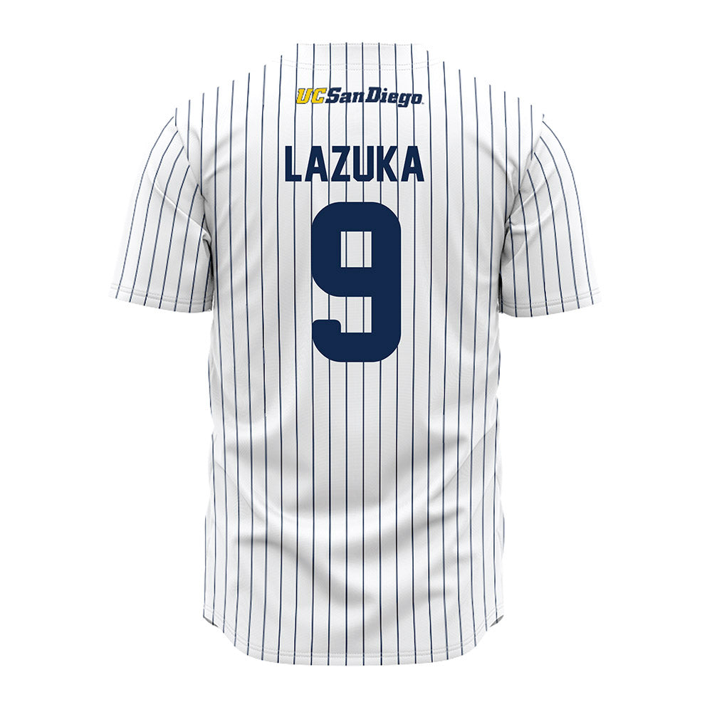 UCSD - NCAA Baseball : Noah Lazuka - Jersey-1