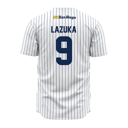 UCSD - NCAA Baseball : Noah Lazuka - Jersey-1