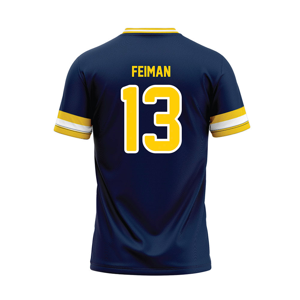 UCSD - NCAA Women's Basketball : Lev Feiman - Jersey-1
