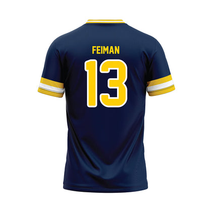 UCSD - NCAA Women's Basketball : Lev Feiman - Jersey-1