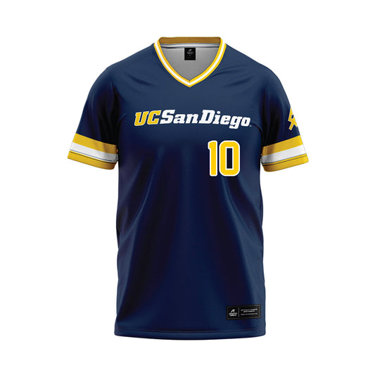 UCSD - NCAA Women's Basketball : Dymonique Maxie - Jersey-0