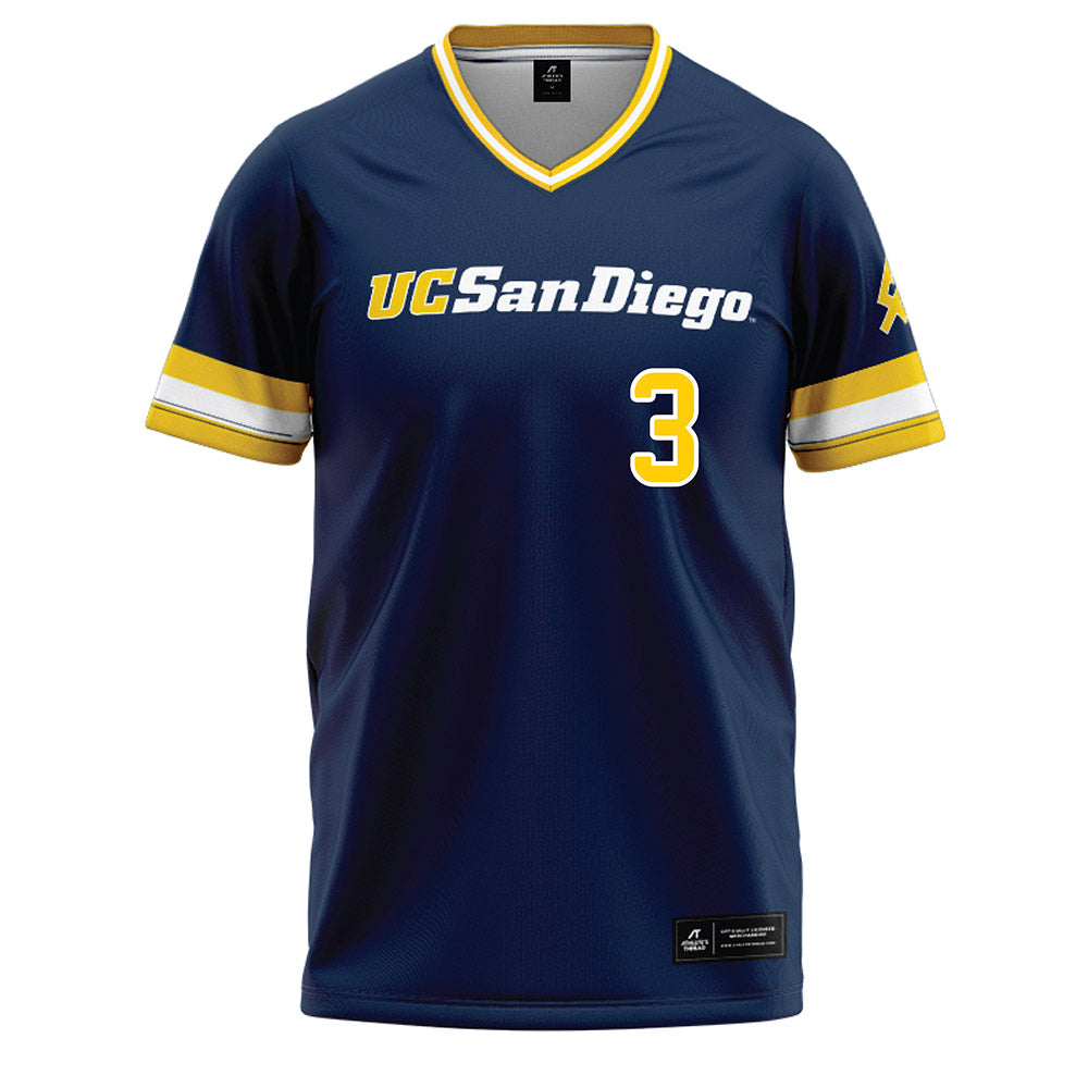 UCSD - NCAA Women's Basketball : Sumayah Sugapong - Baseball Jersey