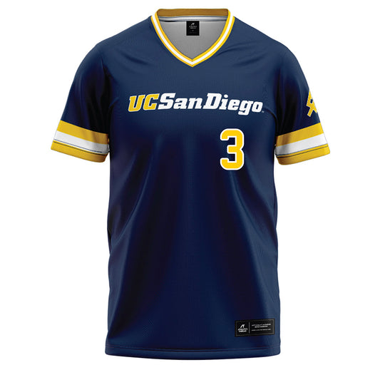 UCSD - NCAA Women's Basketball : Sumayah Sugapong - Baseball Jersey
