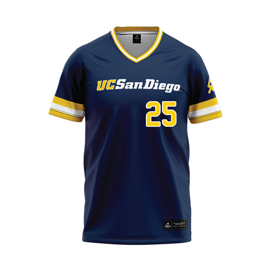 UCSD - NCAA Women's Basketball : Junae Mahan - Jersey-0
