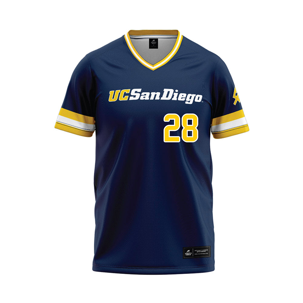 UCSD - NCAA Softball : Alyssa Doucette - Jersey-0